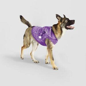 Hyde and Eek! Boutique Pet Dog Purple Wizard Halloween Costume Size Medium NWT